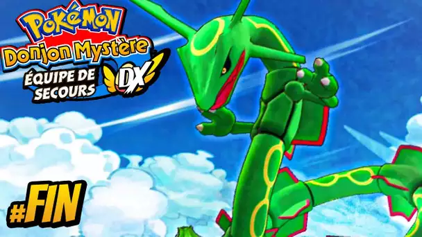 COMBAT FINAL : RAYQUAZA ! | Episode 15 | Pokémon Donjon Mystère : Equipe de secours DX