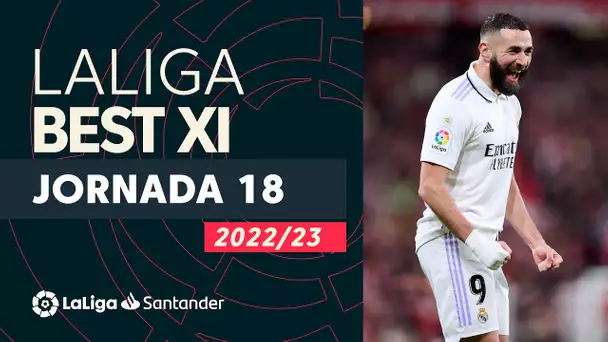 LaLiga Best XI Jornada 18