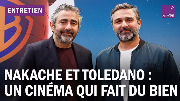 Le duo des cinéastes Nakache et Toledano, remède à une année difficile