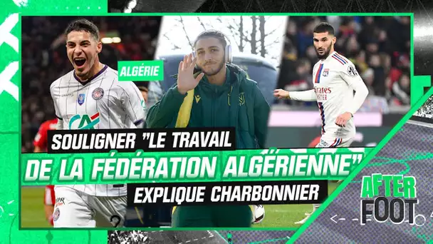 Aouar, Chaïbi, Hadjam : Charbonnier souligne le très bon travail de la fédération algérienne