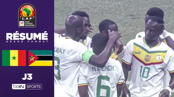 Résumé : En démonstration, le Sénégal colle 5 buts au Mozambique