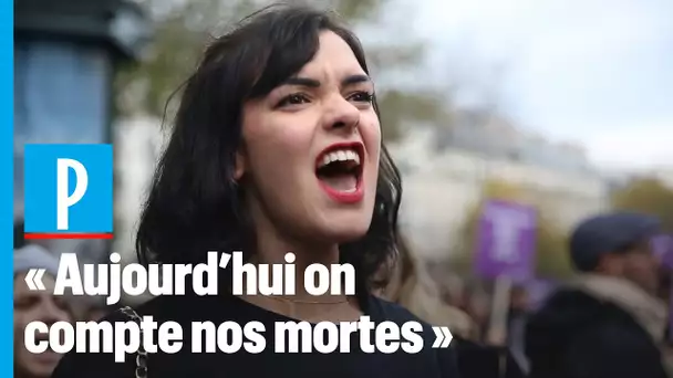 « Aujourd'hui on compte nos mortes » : elles luttent contre les violences faites aux femmes