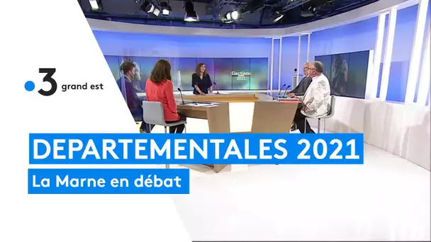 Élections départementales 2021 : la Marne en débat