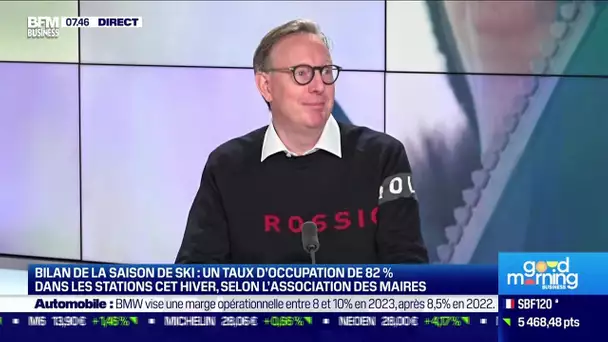 Vincent Wauters (Groupe Rossignol) : Rossignol emploie plus de 1 200 salariés dans le monde