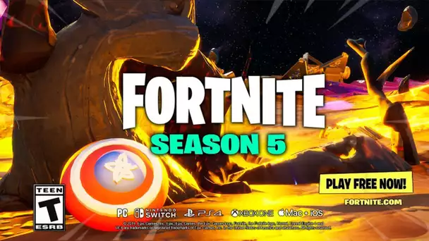 UNE NOUVELLE SAISON "MARVEL VS DC" SUR FORTNITE + GALACTUS VEUT MANGER LA MAP DEPUIS LA SAISON 1 !