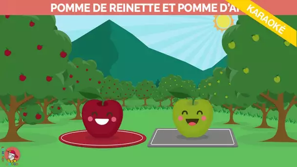 Le Monde d&#039;Hugo - Pomme de reinette et pomme d&#039;api - Version Karaoké