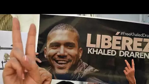 Procès en appel de Khaled Drareni : forte mobilisation de la presse internationale