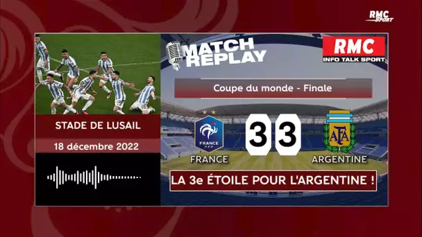 France 3-3 Argentine (2-4 tab) : L’Albiceleste décroche la 3e étoile après une finale d’anthologie