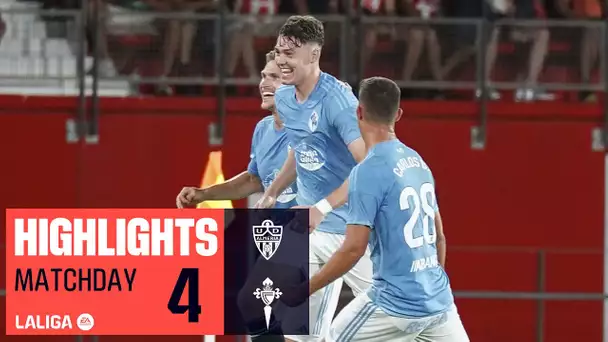 Resumen de UD Almería vs RC Celta (2-3)