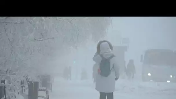 Russie : froid polaire à Iakoutsk où la température pourrait descendre jusqu'à -62 degrés
