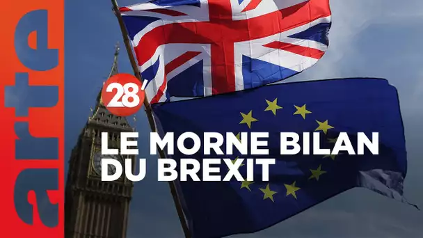Quatre ans de Brexit : bilan négatif… mais fantasme intact en Europe ? - 28 Minutes - ARTE