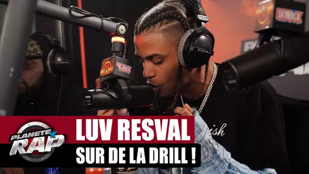 [EXCLU] Luv Resval CRAME le STUDIO sur de la DRILL ! #PlanèteRap