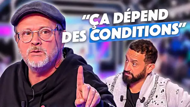 Patrice SDF de 58 ans hésite à devenir le NOUVEAU chroniqueur TPMP !