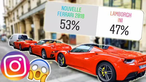 JE CASSE UNE FERRARI IRL 😱😢 !