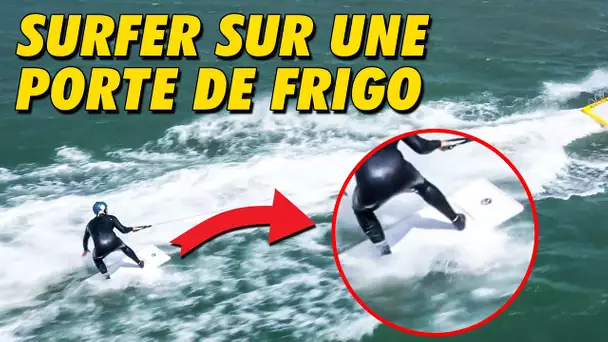 DÉFI : surfer sur des objets improbables !