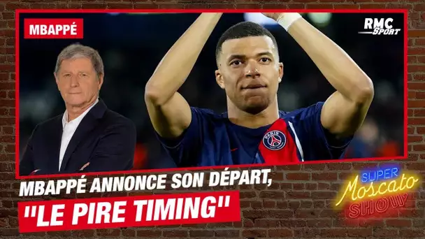 PSG : Mbappé a annoncé son départ, le pire timing possible juge Larqué