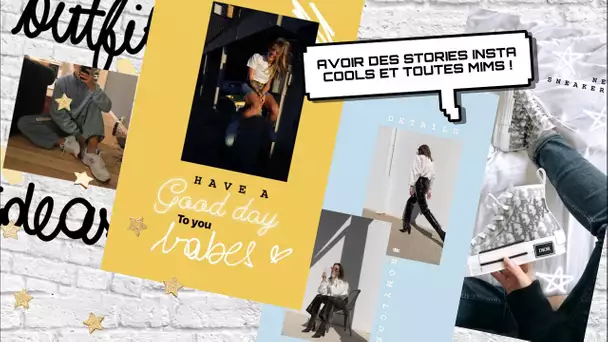 10 IDÉES INSTA STORIES COOLS ET FACILES A REPRODUIRE (EN UTILISANT JUSTE INSTAGRAM)