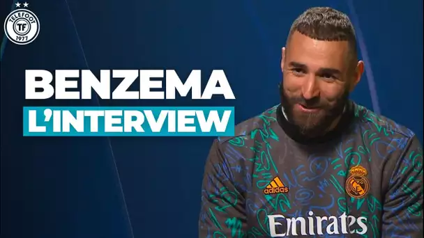 "Aujourd’hui, je ne suis pas loin du Ballon d’Or" : l’interview de Karim Benzema !