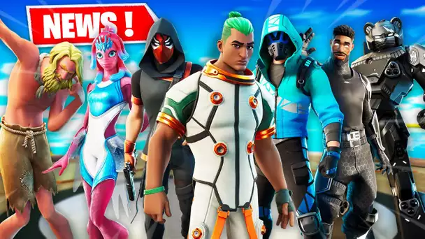 TOUS LES PROCHAINS SKINS ET PACK FORTNITE ! (Les derniers de la Saison 3 ...)