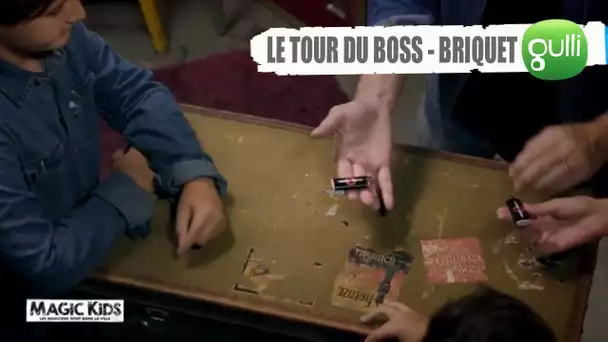 MAGIC KIDS saison 2 sur Gulli #1 : Le secret du BOSS - Le tour du briquet ! - Bonus #1