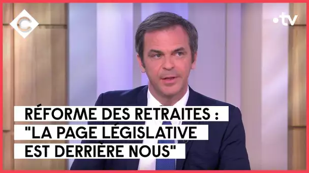 Retraites : Emmanuel Macron tourne la page ? - Olivier Véran - C à Vous - 18/04/2023