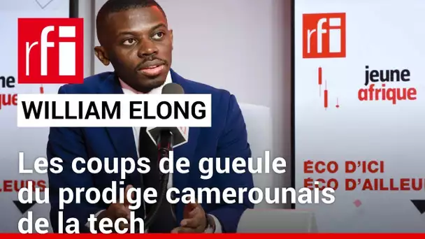 William Elong : "Drones, cybersécurité, IA, franc CFA, comment l'Afrique doit se défendre"