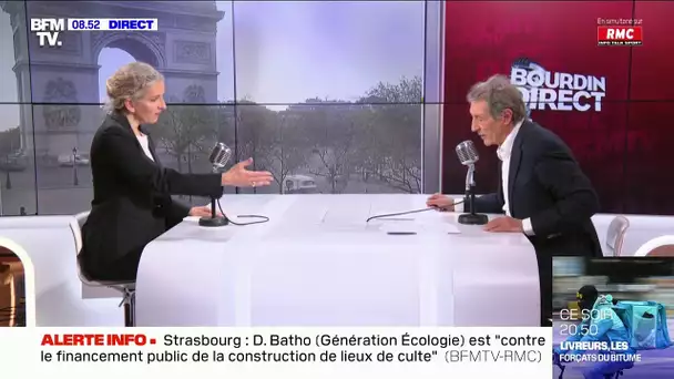 Delphine Batho, présidente de Génération Ecologie, était l'invitée de Bourdin Direct