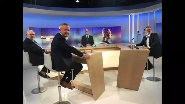 Municipales 2020 Marguerittes (30) : le débat avec William Portal, Denis Bruyere et Rémi Nicolas.