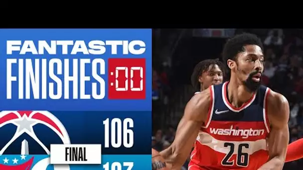 Final 1:39 THRILLING ENDING Wizards vs. 76ers 😱😱