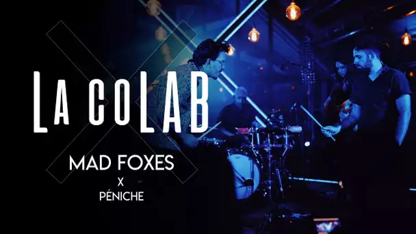 Musique. Le derby rock Nantais Mad Foxes versus Péniche, en duo exclusif sur la scène de La CoLAB !