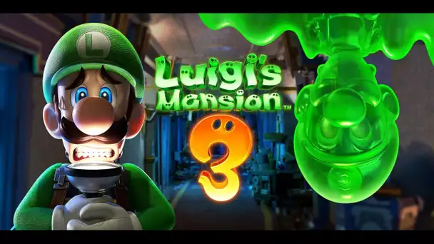 🔴 LUIGI'S MANSION 3 : Étages 9 et + en Coop !