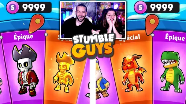 DUEL DE PACK OPENING SUR STUMBLE GUYS !