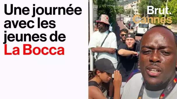Le festival vu par les jeunes du quartier de La Bocca à Cannes