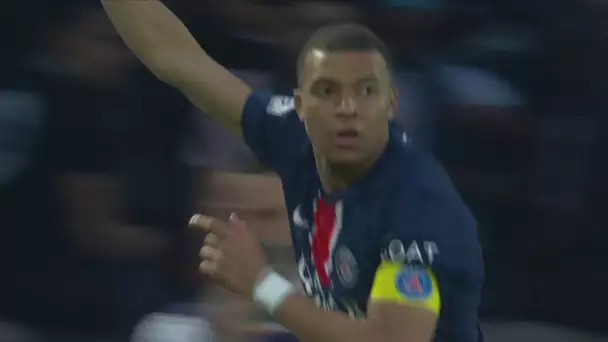 Le dernier but de Kylian Mbappé au Parc des Princes avec le PSG !