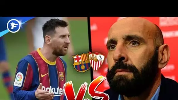 Gros clash entre Lionel Messi et Monchi après Barça-Séville | Revue de presse