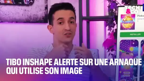 Tibo InShape alerte sur une arnaque qui utilise son image
