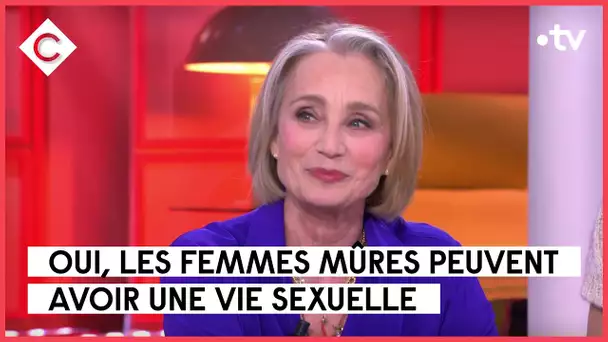 Kristin Scott Thomas, Laure Calamy, Olivia Côte et Andréa Bescond - C à Vous - 10/01/2023