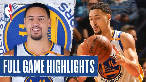 FULL GAME HIGHLIGHTS: Klay Catches Fire Early, Pours in 60 PTS in 3 Quarters!