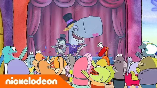 Patrick Super Star | Pearl peut-elle devenir une star ? | Nickelodeon France