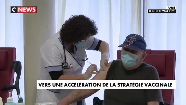 Coronavirus : vers une accélération de la stratégie vaccinale en France