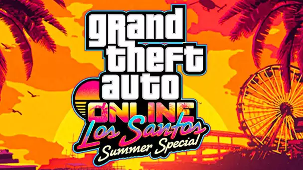 GTA ONLINE "Pack Spécial Été à Los Santos" Bande Annonce (2020)