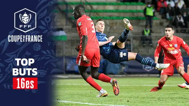 Top Buts des 16es de finale - Coupe de France I FFF 2021