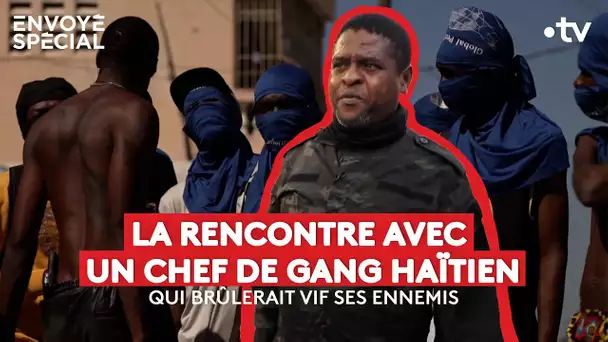 Rencontre avec un chef de gang haïtien surnommé "Barbecue"