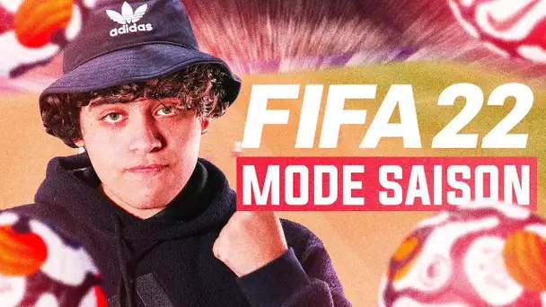 ON CONTINUE DE STEP UP EN MODE SAISON SUR FIFA 22