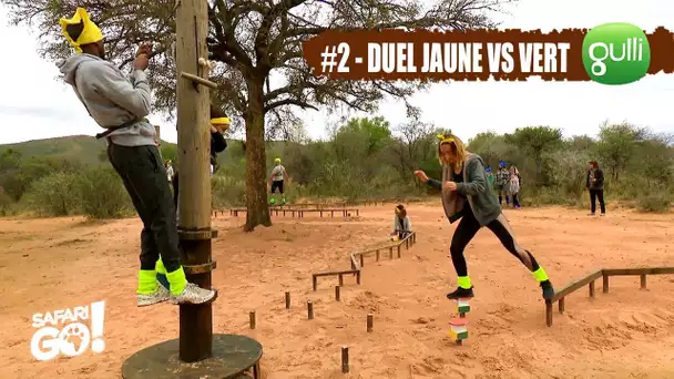 SAFARI GO S2 avec Carole Rousseau sur Gulli ! E2 #5 : Le Duel Jaune vs Vert