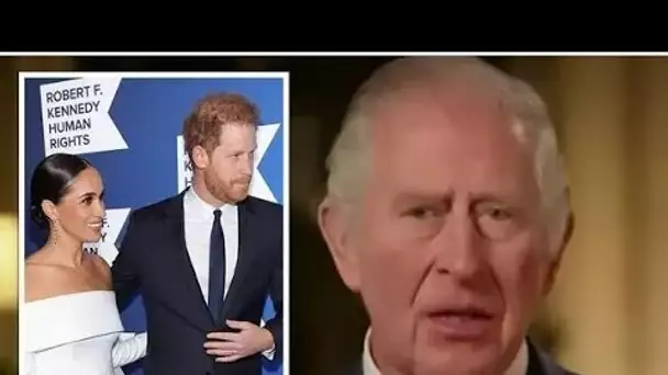 Meghan et Harry "n'ont rien fait" qui vaille la peine d'être inclus dans le discours de King,