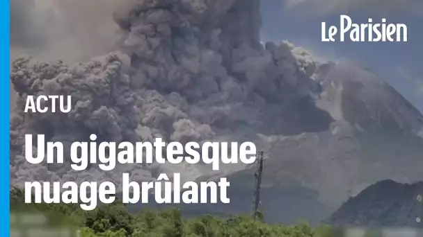 Des villages recouverts de cendres après l’éruption du volcan Merapi en Indonésie