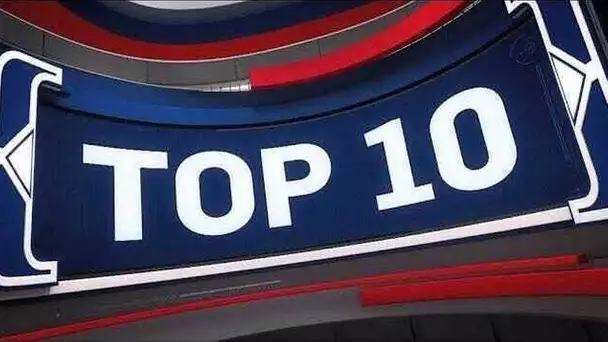 NBA Top 10 Plays Of The Night | October 39, 2021