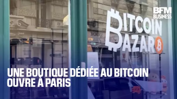 Une boutique dédiée au Bitcoin ouvre à Paris