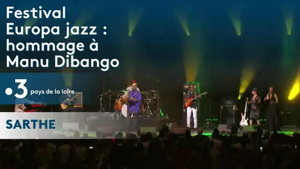Festival Europa Jazz : hommage à Manu Dibango